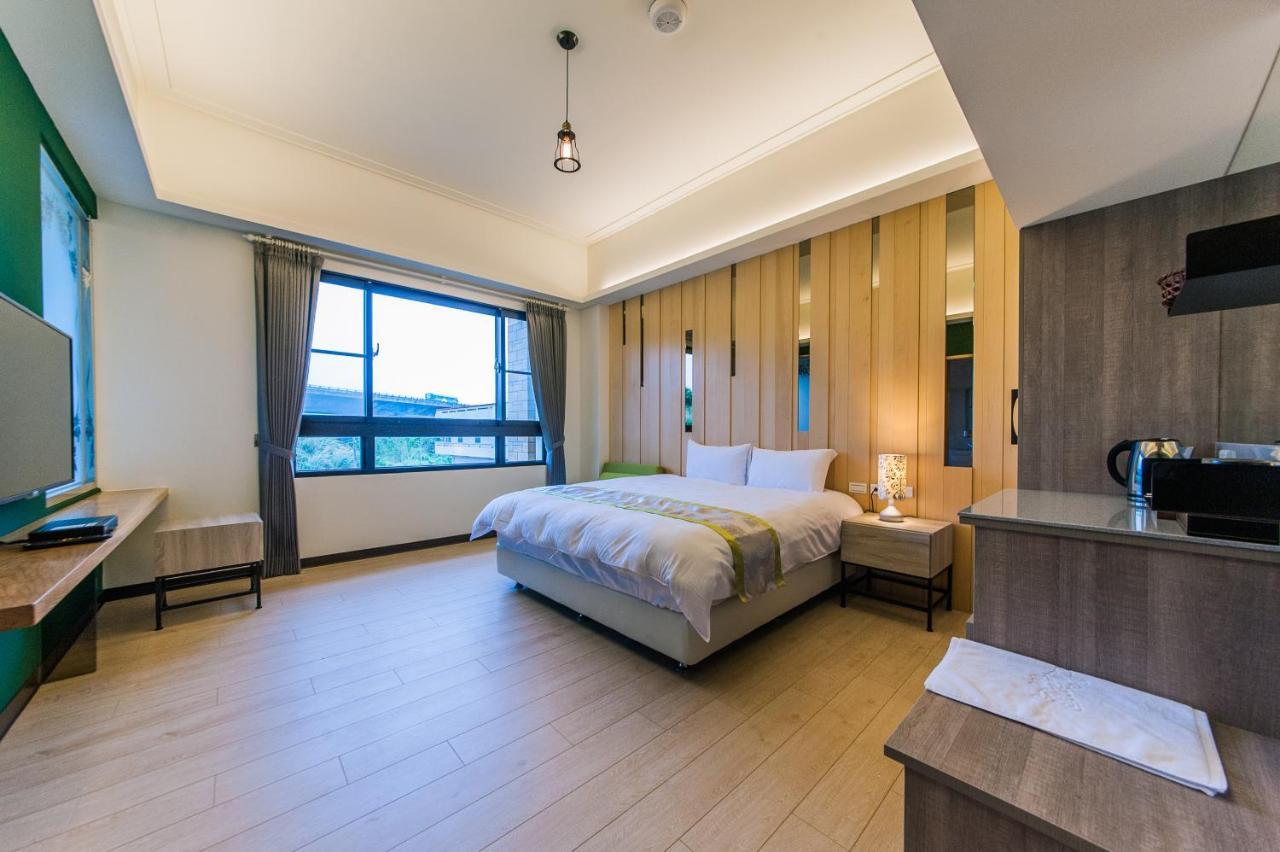 Shui Geng Yuan Farm B&B Yilan Exterior foto
