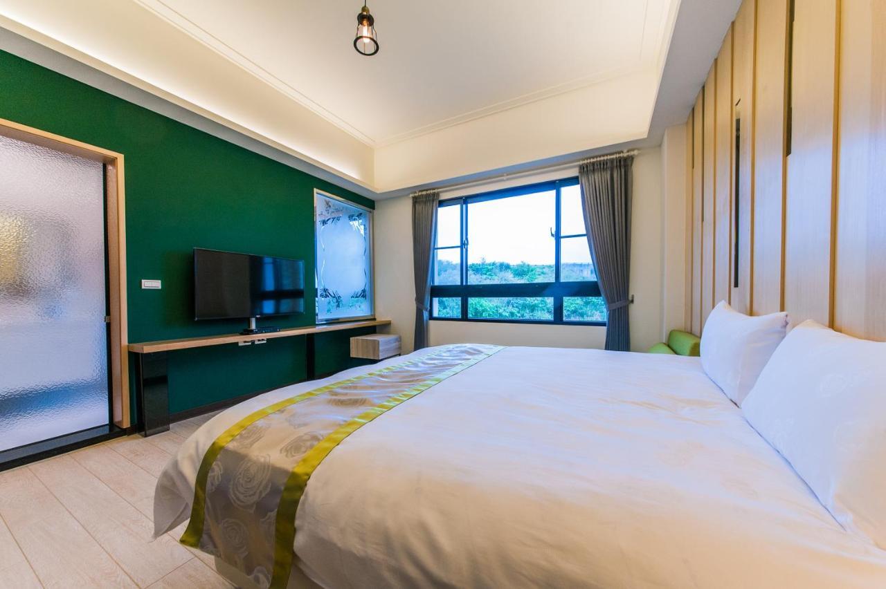 Shui Geng Yuan Farm B&B Yilan Exterior foto