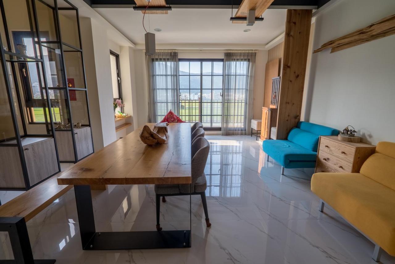 Shui Geng Yuan Farm B&B Yilan Exterior foto