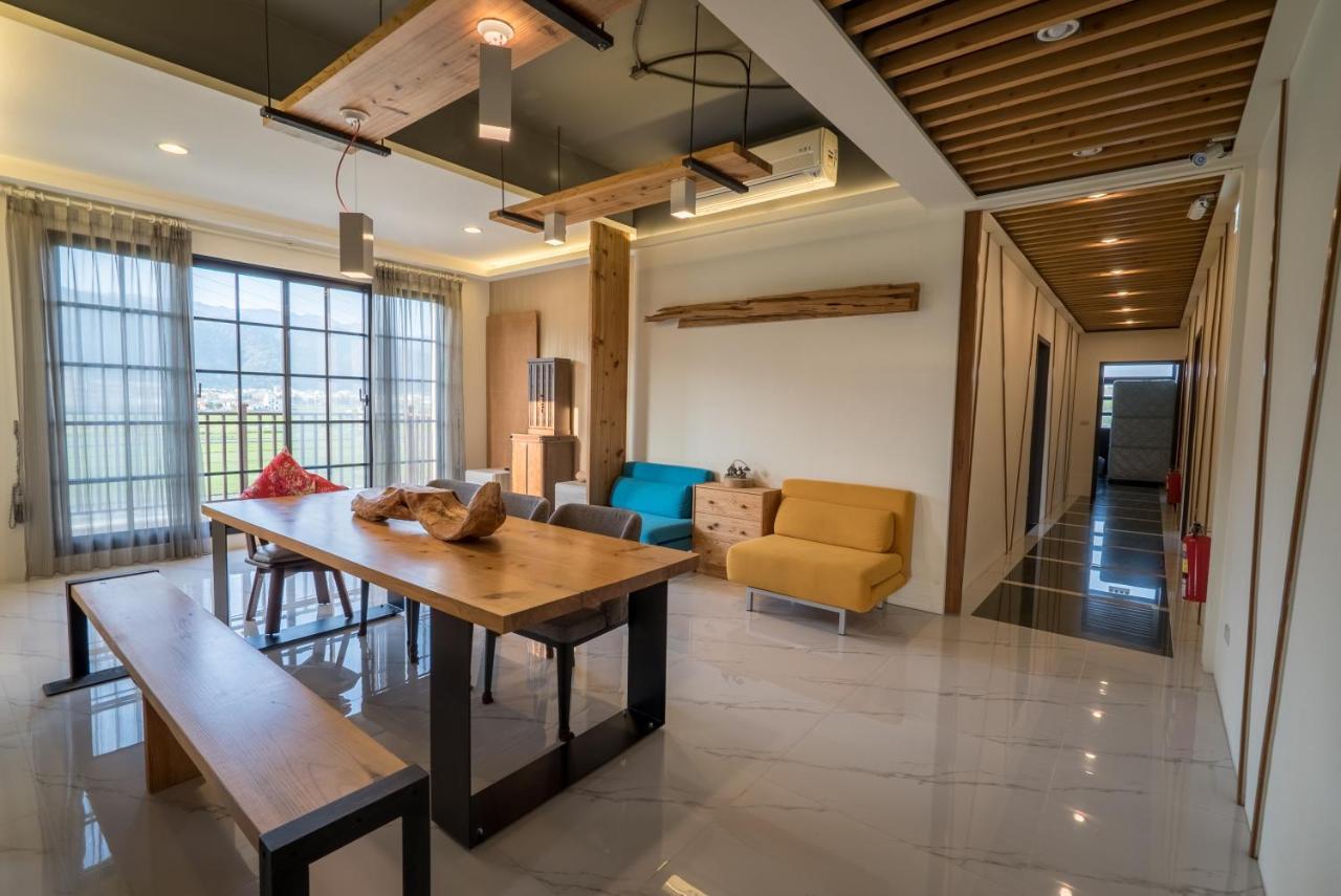 Shui Geng Yuan Farm B&B Yilan Exterior foto