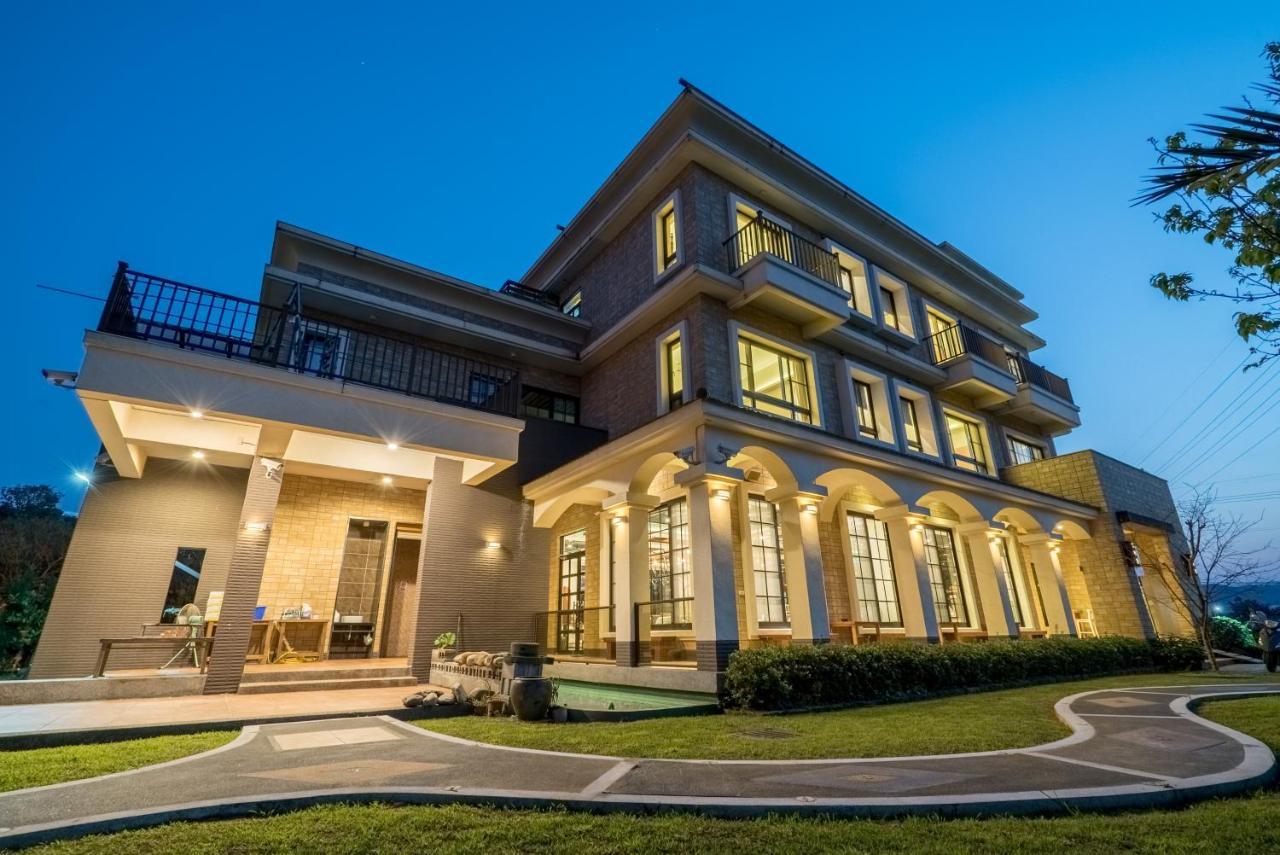 Shui Geng Yuan Farm B&B Yilan Exterior foto