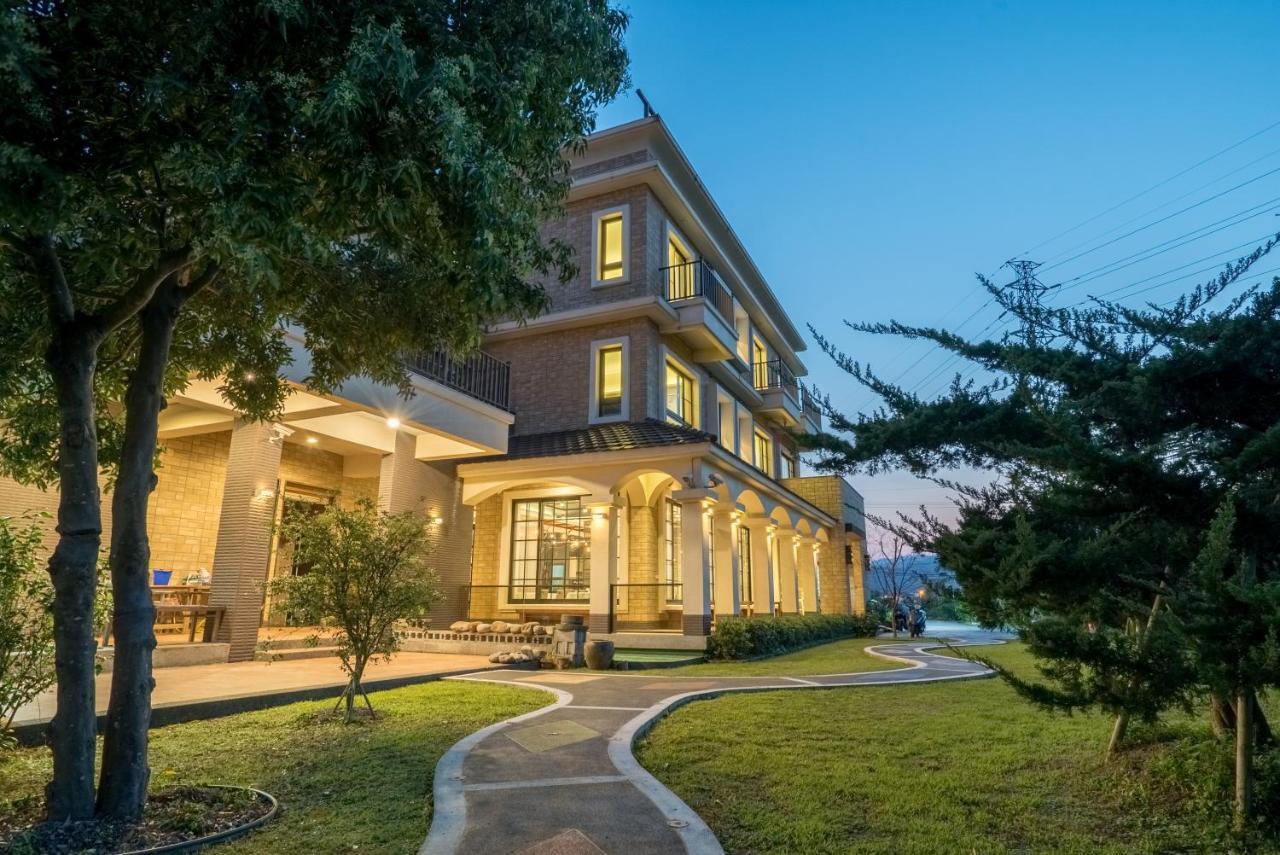 Shui Geng Yuan Farm B&B Yilan Exterior foto