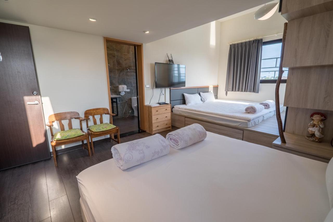 Shui Geng Yuan Farm B&B Yilan Exterior foto